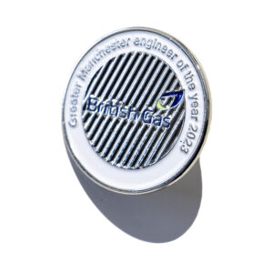 Value Lapel Pin - Grilled: