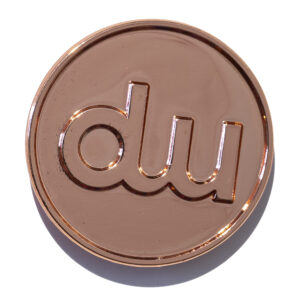 Custom Copper Polished Pins