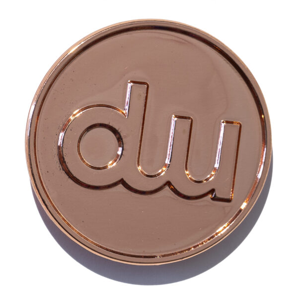 Custom Copper Polished Pins