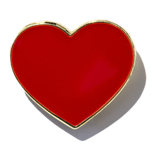 Custom Glow Lapel Pins