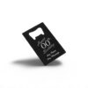Custom Black Card Bottle Openers