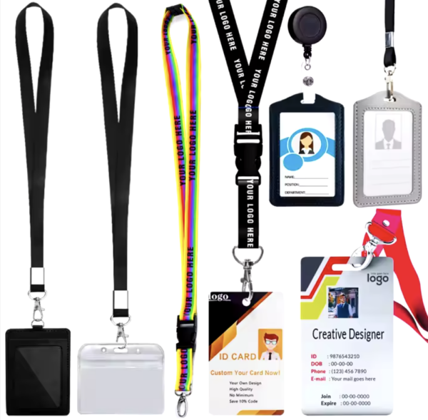 Custom VIP ID Name Badges