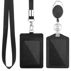 Blank Silicone Badge Holders
