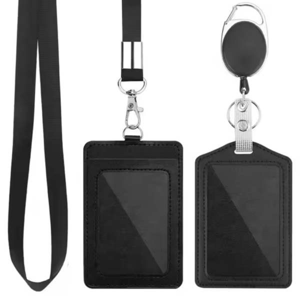 Custom Polyester lanyard with Badge Holders