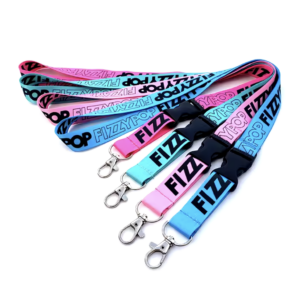 Custom Economy Event Lanyards