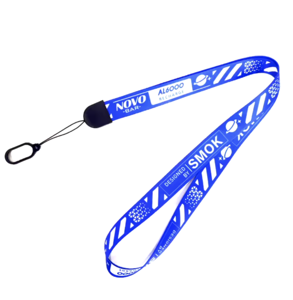 Custom Polyester Lanyards With Cord