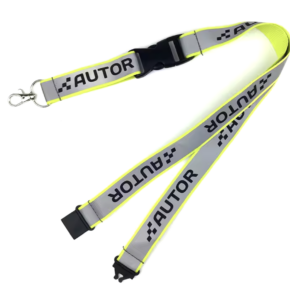 Blank Reflective Lanyards