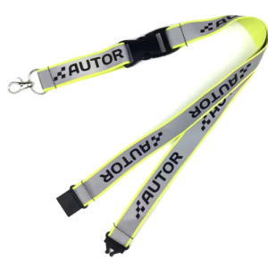 Blank Reflective Lanyards