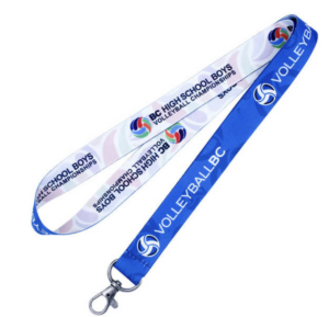 Lanyards With 2 Colour Logo