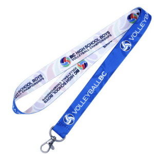 Lanyards With 2 Colour Logo