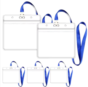 Teacher Staff Id Card Holder Lanyard