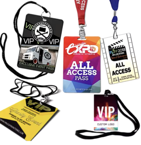 Custom Frosted ID Name Badges