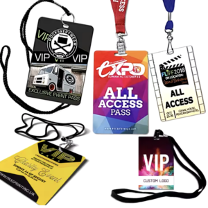 Custom Frosted ID Name Badges