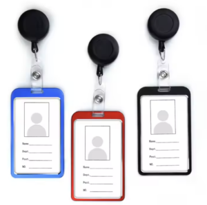 Blank Aluminium Badge Holders