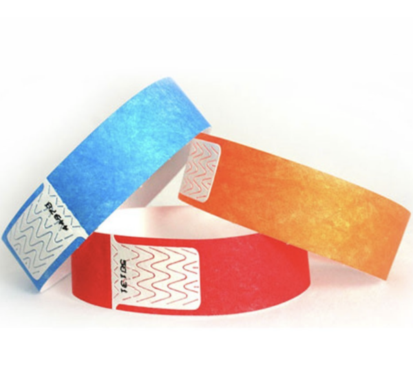 Blank Vinyl Wristbands