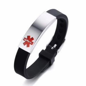 Custom Metal Clip Wristbands