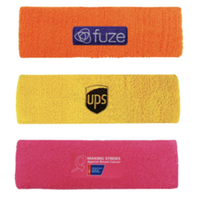 Custom Club Cotton Headbands