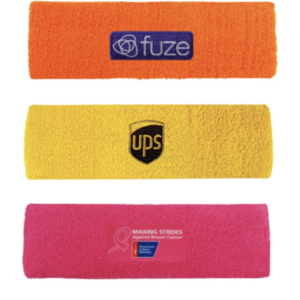 Custom Club Cotton Headbands