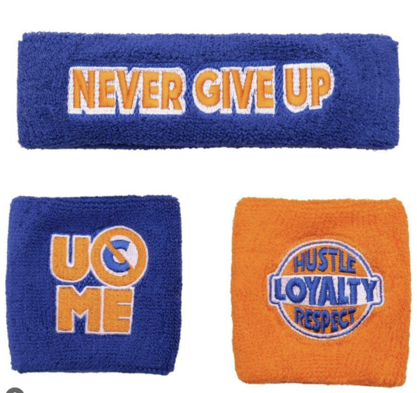 Custom Wrist Sweat Bands
