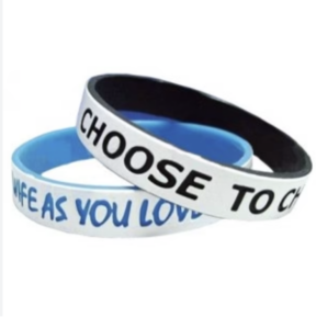 Silicone Dual Layer Bands