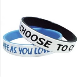Silicone Dual Layer Bands