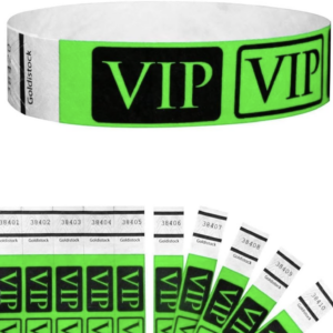 VIP Tyvek® Wristbands