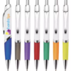 Custom Silver Javelina Stylus Pens