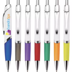 Custom Silver Javelina Stylus Pens