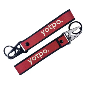 Flat Carabiner Hook Key Tags Carabiner Keychain