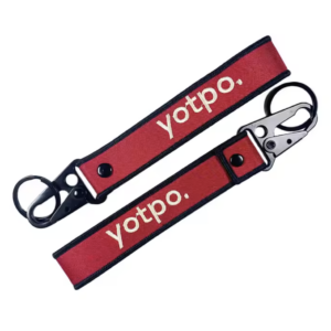 Flat Carabiner Hook Key Tags Carabiner Keychain
