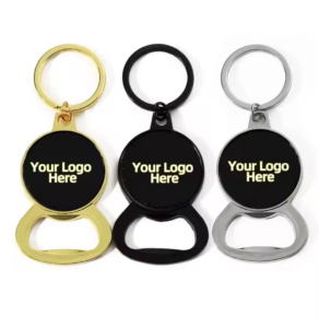 Custom Star Flexible Keychains
