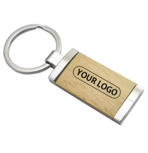 Custom House Shape Flexible Keychains
