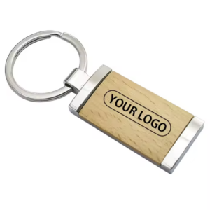Custom House Shape Flexible Keychains