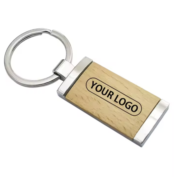 Custom House Shape Flexible Keychains