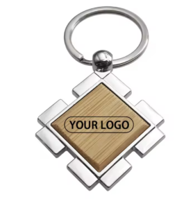 Custom Oval Flexible Keychains