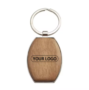 Custom Circle Flexible Keychains