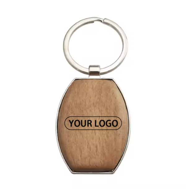 Custom Circle Flexible Keychains