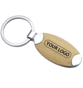 Custom Square Flexible Keychains