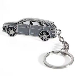 Custom Car Shaped Metal Keychains
