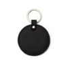 Custom Circle Leather Keychains - Image 2