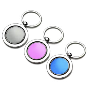Custom Spinning Keychains