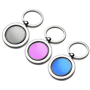 Custom Spinning Keychains