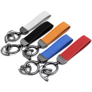 Custom Premium Tag Leather Keychains