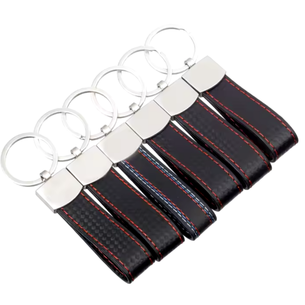 Custom Leather Keyrings