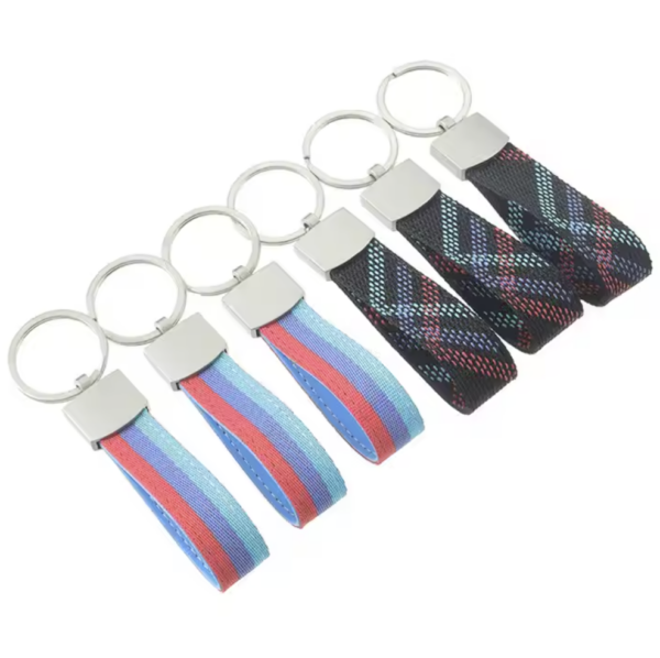 Cotton Custom Plate Key Rings