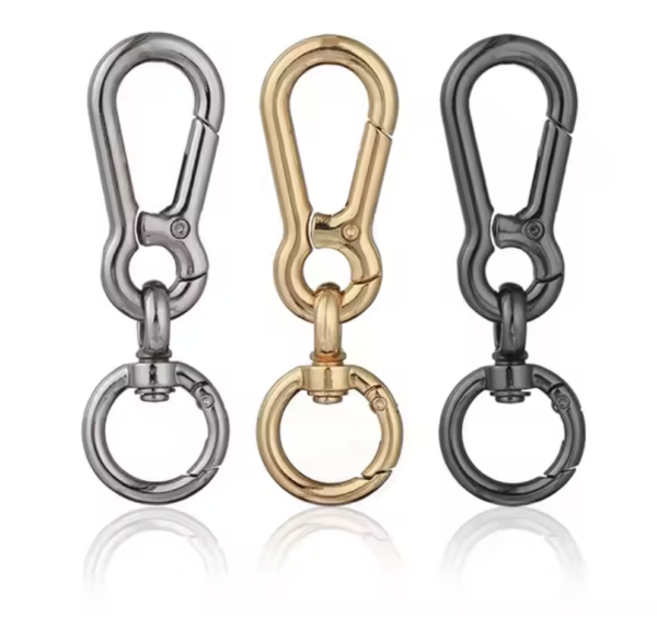 Custom Carabiner Metal Keychains