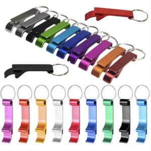 Custom Bottle Opener Metal Keyrings