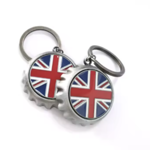 Custom Bottle Cap Bottle Opener Keychains