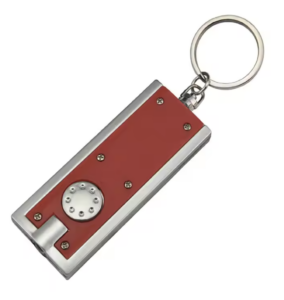 Custom LED Flashlight Keyring
