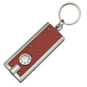 Custom LED Flashlight Keyring